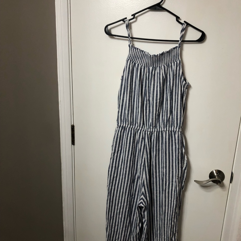 Striped jumpsuit - Picture 6 of 6